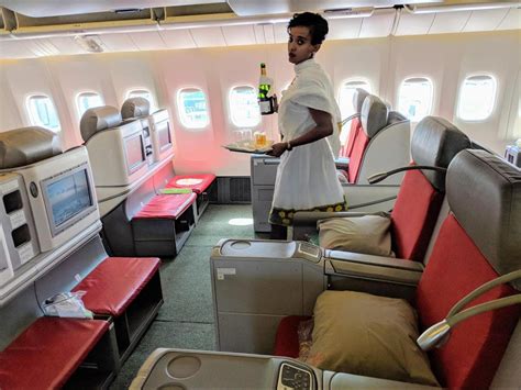 Review: Ethiopian Airlines Boeing 777 Business Class.